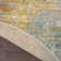 Adrihana Abstract Blue/Yellow Area Rug