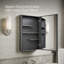 Armoire à pharmacie sans cadre à fixation en surface avec 3 tablettes fixes Maxstow-41243273
