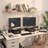 Extra Large Storage Monitor Stand for 2 Monitors-503947985