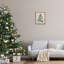 "Family Friends Christmas Tree", art mural sur toile par Dogwood