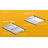 Palram - Canopia Aquila 10 ft. W x 3 ft. D Convex Door Awning-16618796