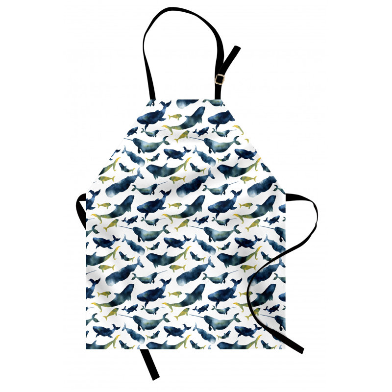 Narwhal Apron