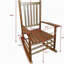Fauteuil à bascule en chêne Balcony Porche-353569557