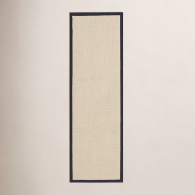 Cybil Auckland Jute Maize/Black Area Rug
