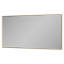 Miroir de salle de bain à DEL avec rétroéclairage, miroir de meuble-lavabo, bord biseauté avec cadre en métal, 3 lumières de couleur, désembuage sécuritaire-635047458-635047459