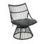 Chaise et table d'appoint