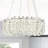 Latecha Dimmable LED Unique/Statement Crystal Chandelier