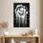 Harnek White Rose Paint Drip-108555603