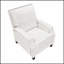 Chaise inclinable à dossier poussoir avec mouvement auto-inclinable, coussin moelleux et design élégant pour les salons modernes-1589894784