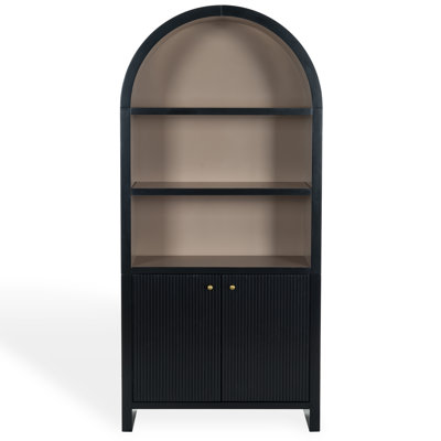 Bibliothèque en bois Liabella