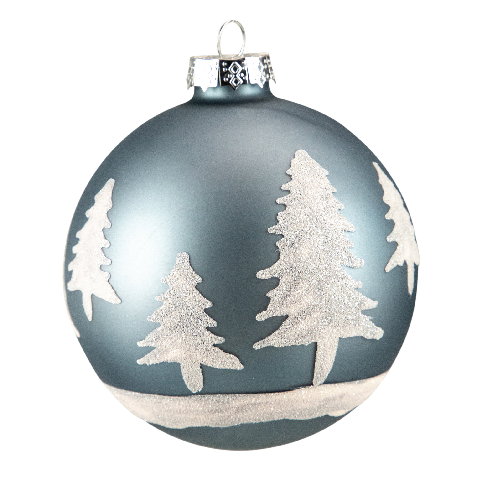 Northlight Club Pack Of 48 Forest Green Outdoor Christmas Ornament