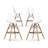 Modholic Eiffel Counter Stool, Clear-71243284