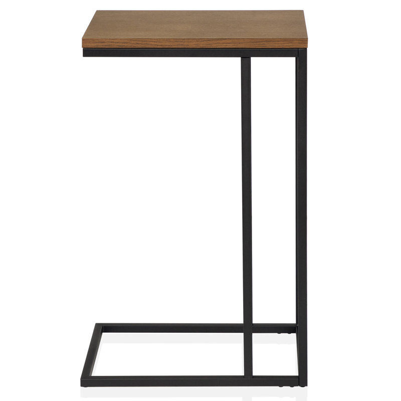 End Table, Dark Oak