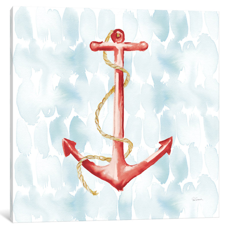 « anchor points i », impression sur toile, H 26 po x l 26 po x P 1,5 po