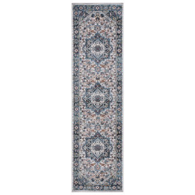 Bayside Performance Machine Washable Oriental Rug