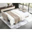 Canapé-lit en tissu l 91,6 po Kopstal-1207600724