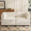 2 Seater Chenille Sofa-129875832