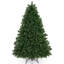 Arbre de Noël artificiel vert 6 pi avec branches articulées