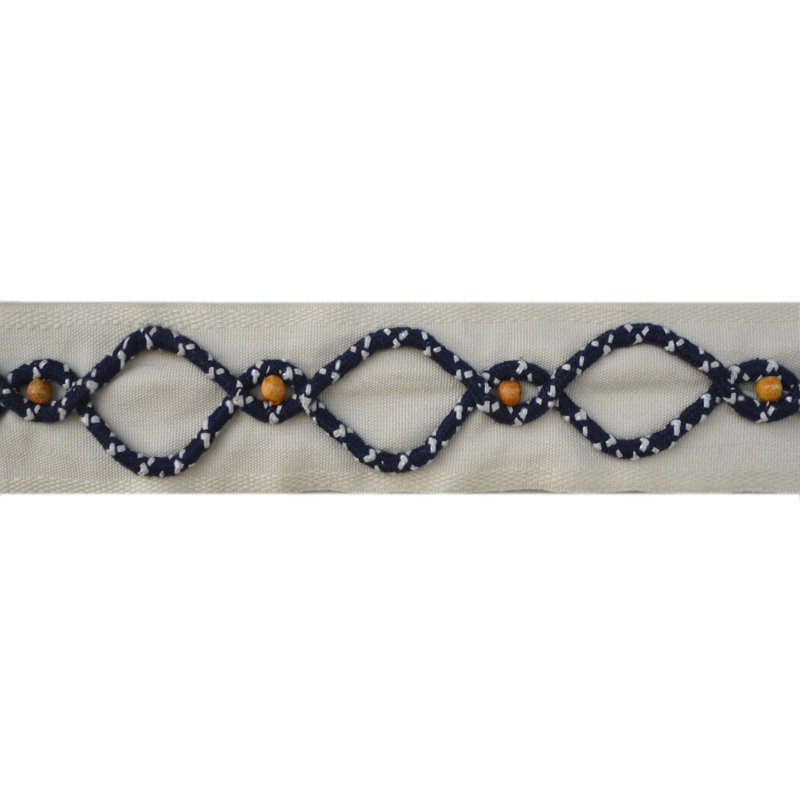 Tissu géométrique amical, Gris