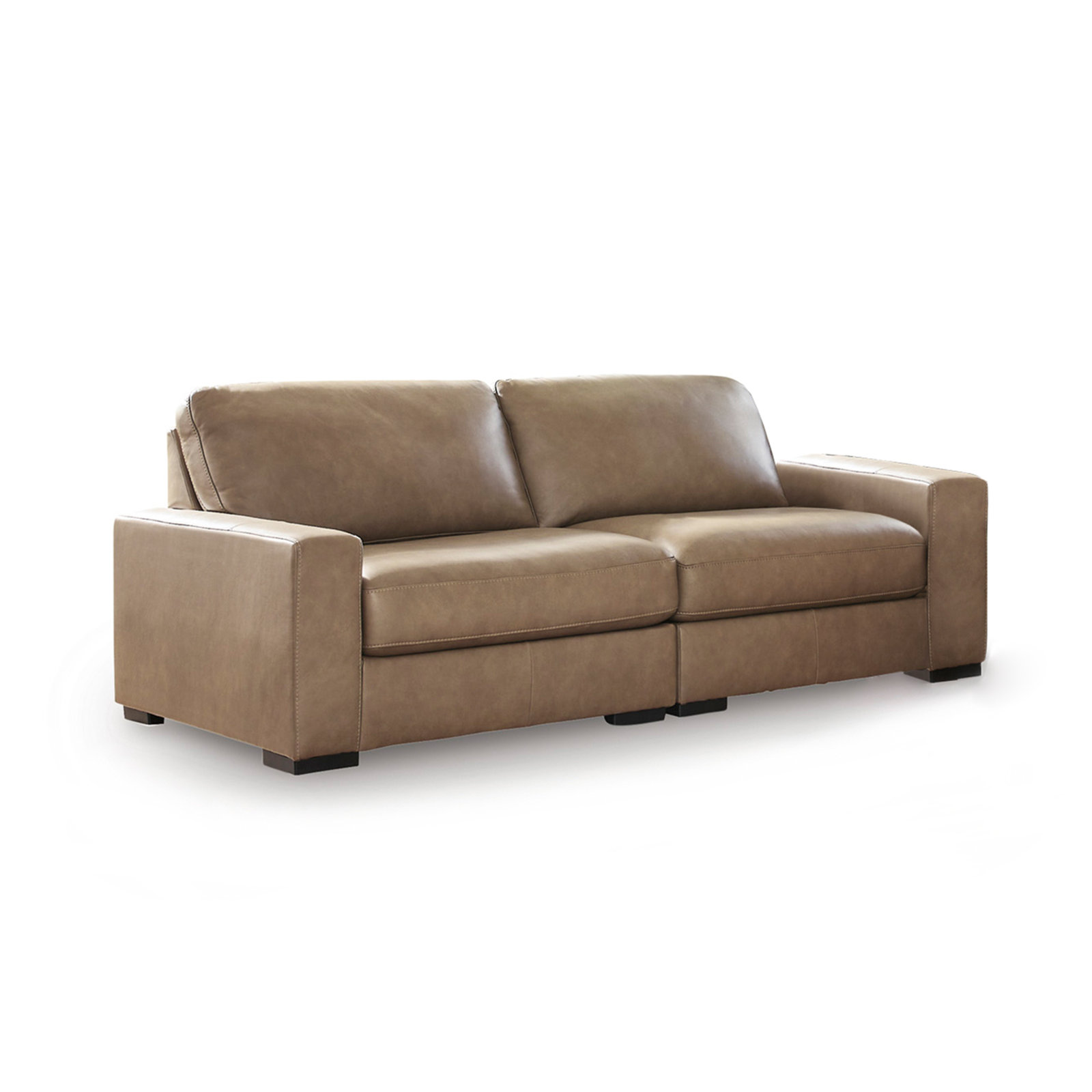 Aberdeen 2-Piece Modular Sofa, Brown