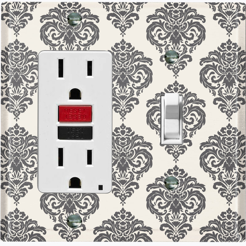 2 - Gang Combination Standard Wall Plate