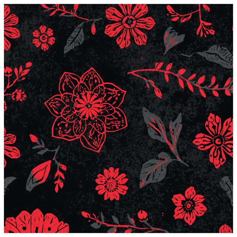 Floral Pattern Blankets, 60in W x 80in H