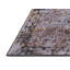 Tapis floral gris-964324173