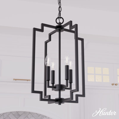 Zoanne 4 - Light Geometric Pendant