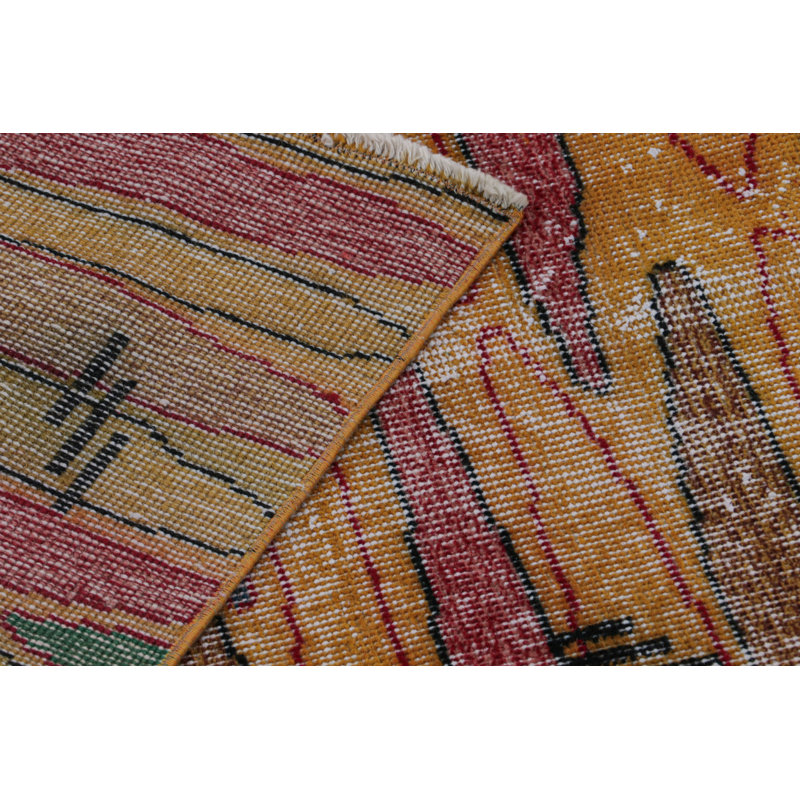 One-of-a-Kind Rectangle 3'9" X 6'6" Area Rug