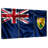 Borges Satin Turks And Caicos Flag-106818007