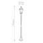 Wechsler Transparent Lamp Post (Full)