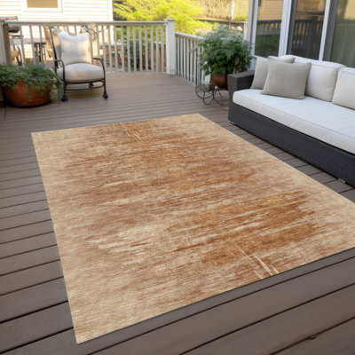 Yahani Washable Indoor / Outdoor Rug