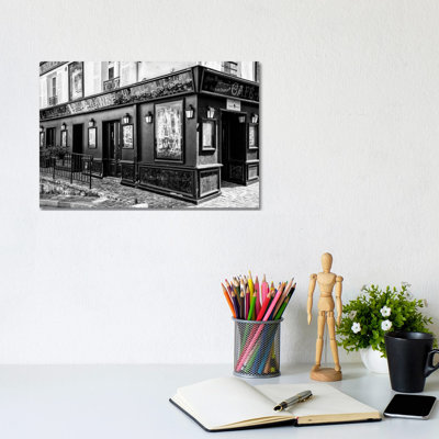 Paris Cabaret 1 Piece Wrapped Canvas Wall Art