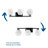 Athyna 3 - Light Dimmable Vanity Light-926070151