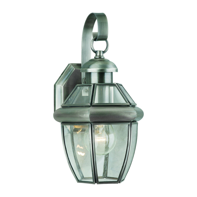 Carlisle Wall Light, Antique Pewter