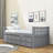 Stewbum Twin Daybed with Trundle and Drawers-1245729143
