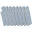 Ruban de tapis antidérapant intérieur / extérieur à double surface Denetra (0,24 po)-333648731