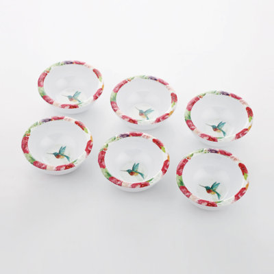 3 3/8" Mini Bowl S6, Rose Garden