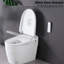 Toilette intelligente à siège chauffant, descente silencieuse silencieuse, chasse à distance. Céramique blanche, toilette de 18,5 po de hauteur avec nuit, chasse d'eau, duvet. 27,57 po de profondeur, 89,79 lb de poids, contrôlé