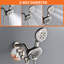 Robinet de baignoire et de douche avec valve brute-93478355