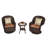 Wicker 2 - Person Patio Conversation Set