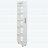 7 Tier Multi-functional Pull-out Storage Cabinet for Narrow Spaces-1713943274