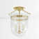 ROUSHAM Semi Flush by Mark D. Sikes