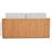 St Lucia Teakwood Loveseeat