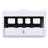 16 Laptop & Tablet Charging Cabinet - Lockable, White, For Classroom, Office, , Stores Charges Diverse Computing Devices 16 Locking Space , With Protected Tablet/laptop Storage-514264151