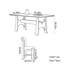 Ensembles de table de salle à manger rétro et uniques-141949269-141949270