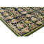 La Wool Floral Area Rug