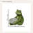 Frog Garden Statue with Bowl