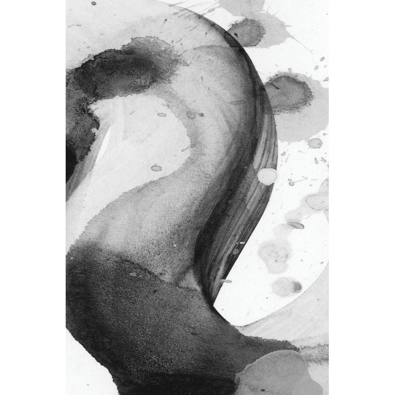 Entranced II by Sharon Chandler - Wrapped Canvas Painting, 46cm H x 30cm W