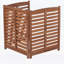 Wooden Screen for Enhanced Privacy and Ventilation-129171895